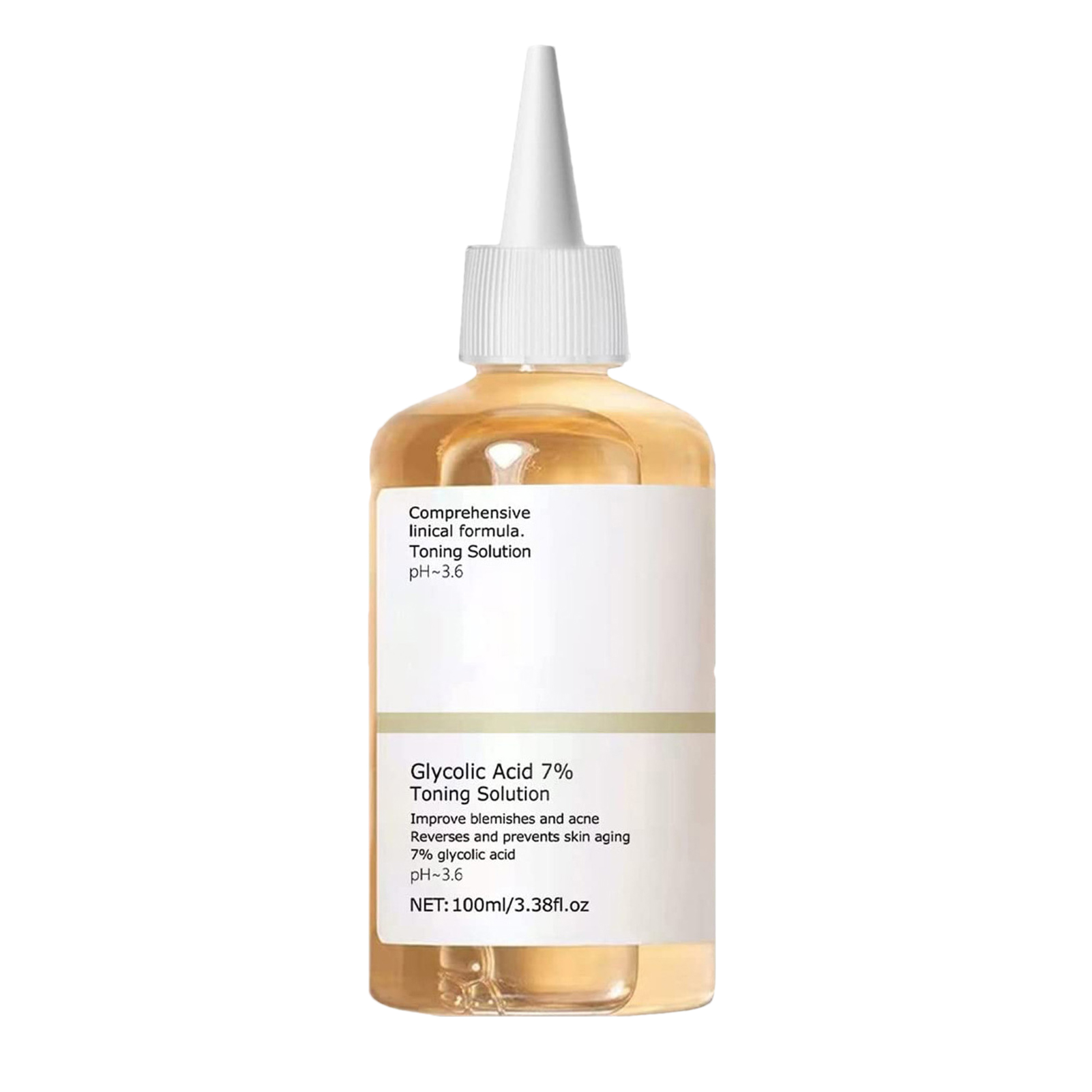 Aha Bha Exfoliant - Tonico all'acido glicolico 7% Tonico nutriente