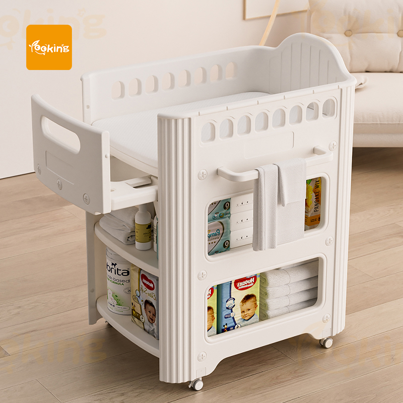 Skincare Newborn - Fasciatoio Stile Stokk per Neonati, Stazione