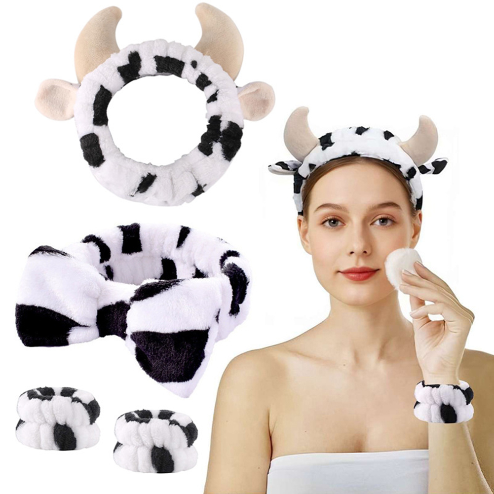 Skincare Routine - 4 pz 3D Mucca Fascia Super