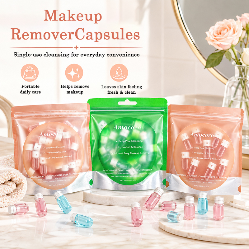 Face Oil Rosehip - Amococo Set da 3 Oli Detergenti