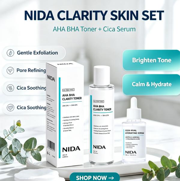 Set per la Cura della Pelle Id - Aha Bha Exfoliant recensione e prezzo