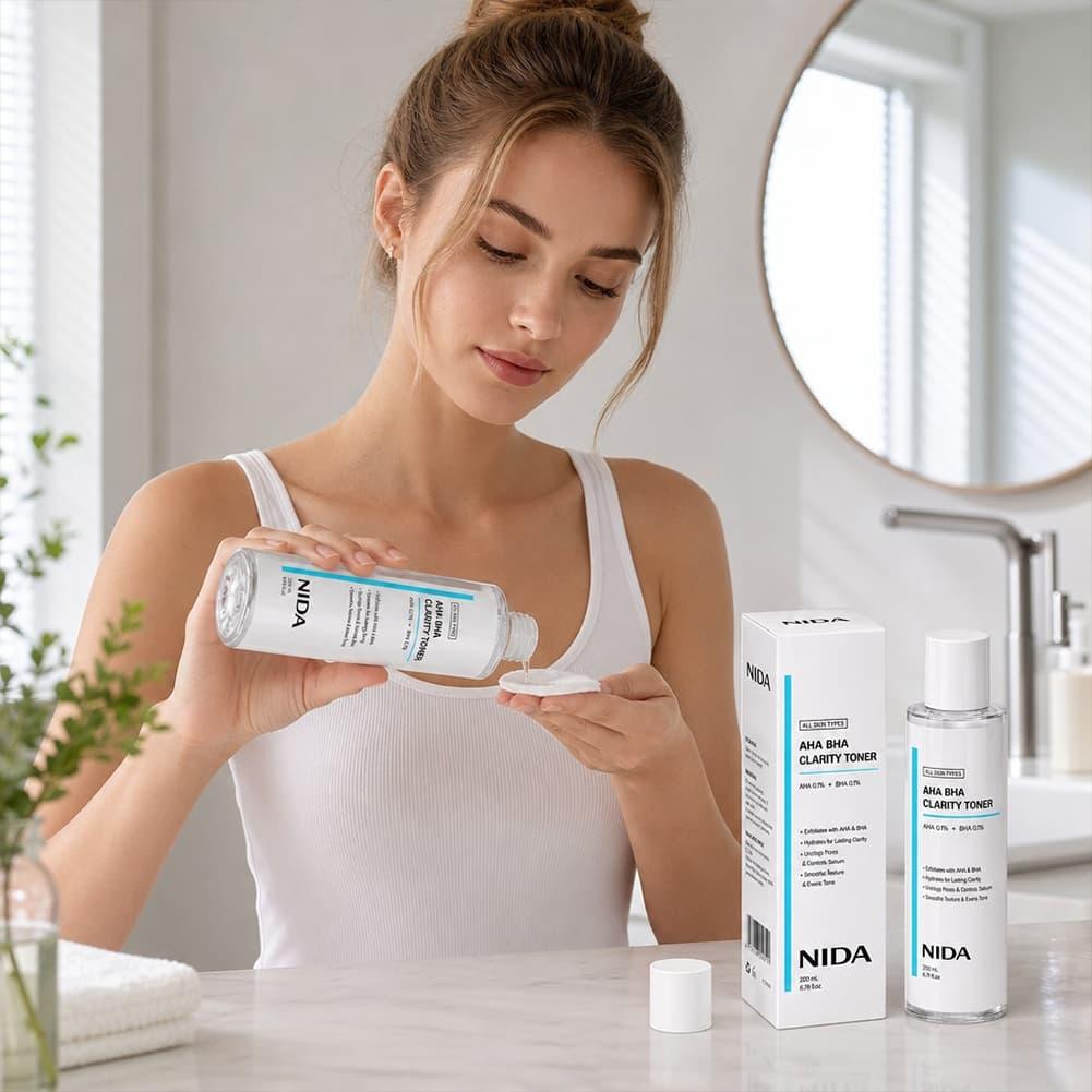 Set per la Cura della Pelle Id - Aha Bha Exfoliant recensione e prezzo
