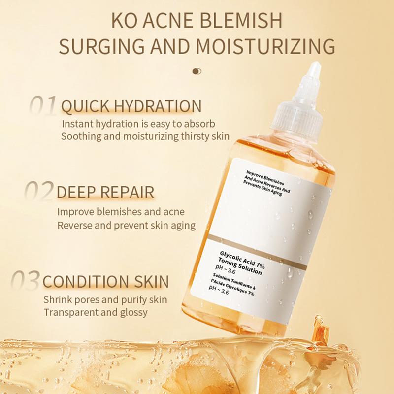 Tonico all'acido glicolico 7%  - Aha Bha Exfoliant recensione e prezzo