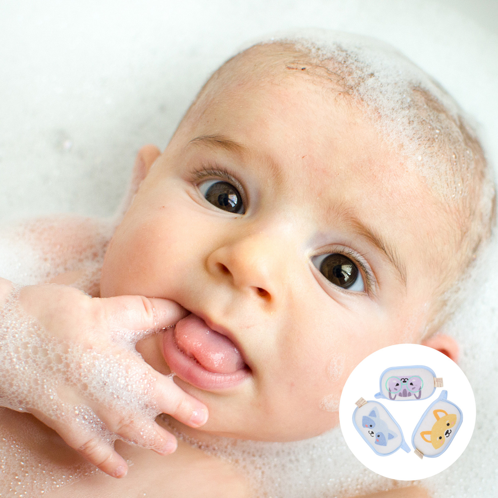 3 Pezzi Spugna da Bagno per Ba - Skincare Newborn recensione e prezzo