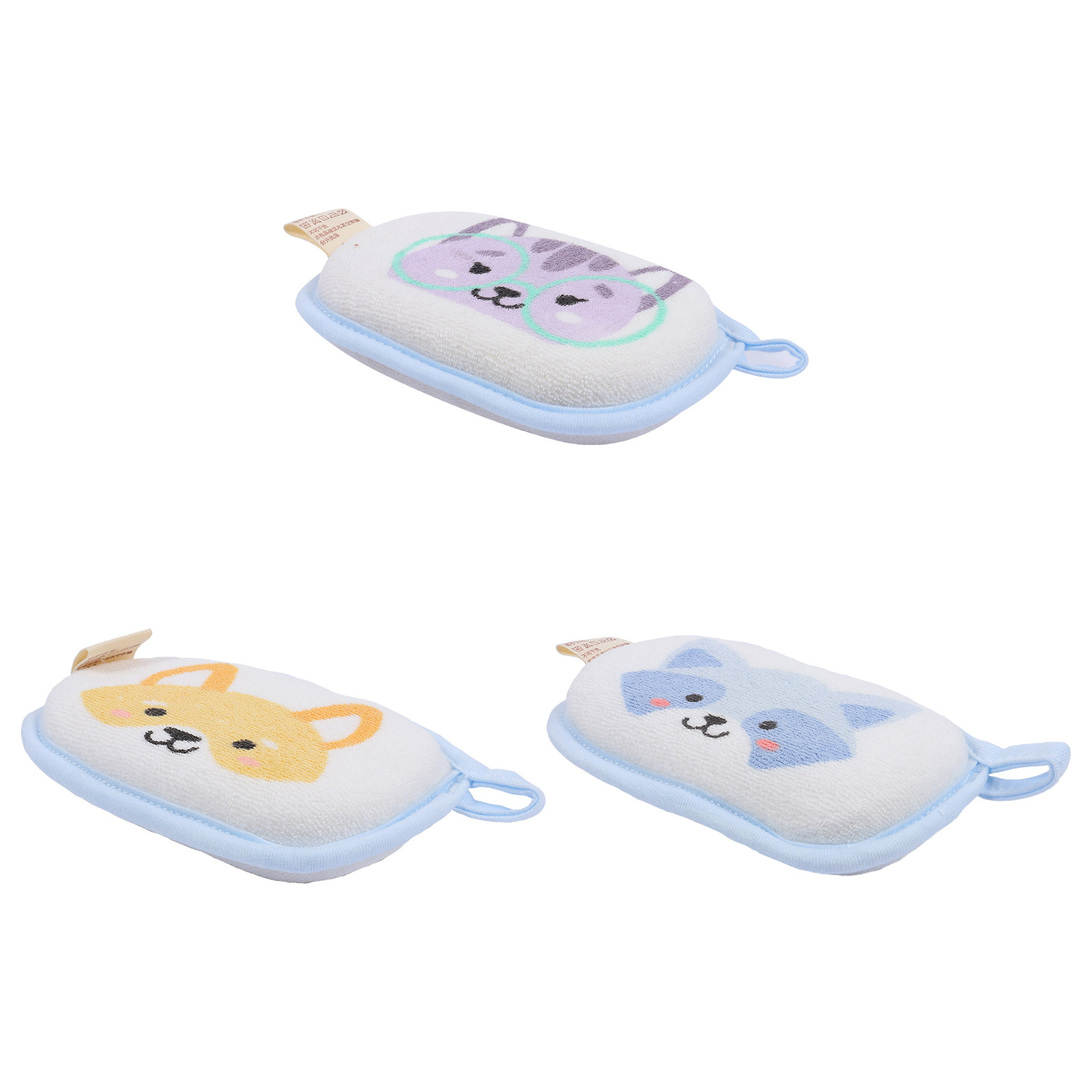 3 Pezzi Spugna da Bagno per Ba - Skincare Newborn recensione e prezzo