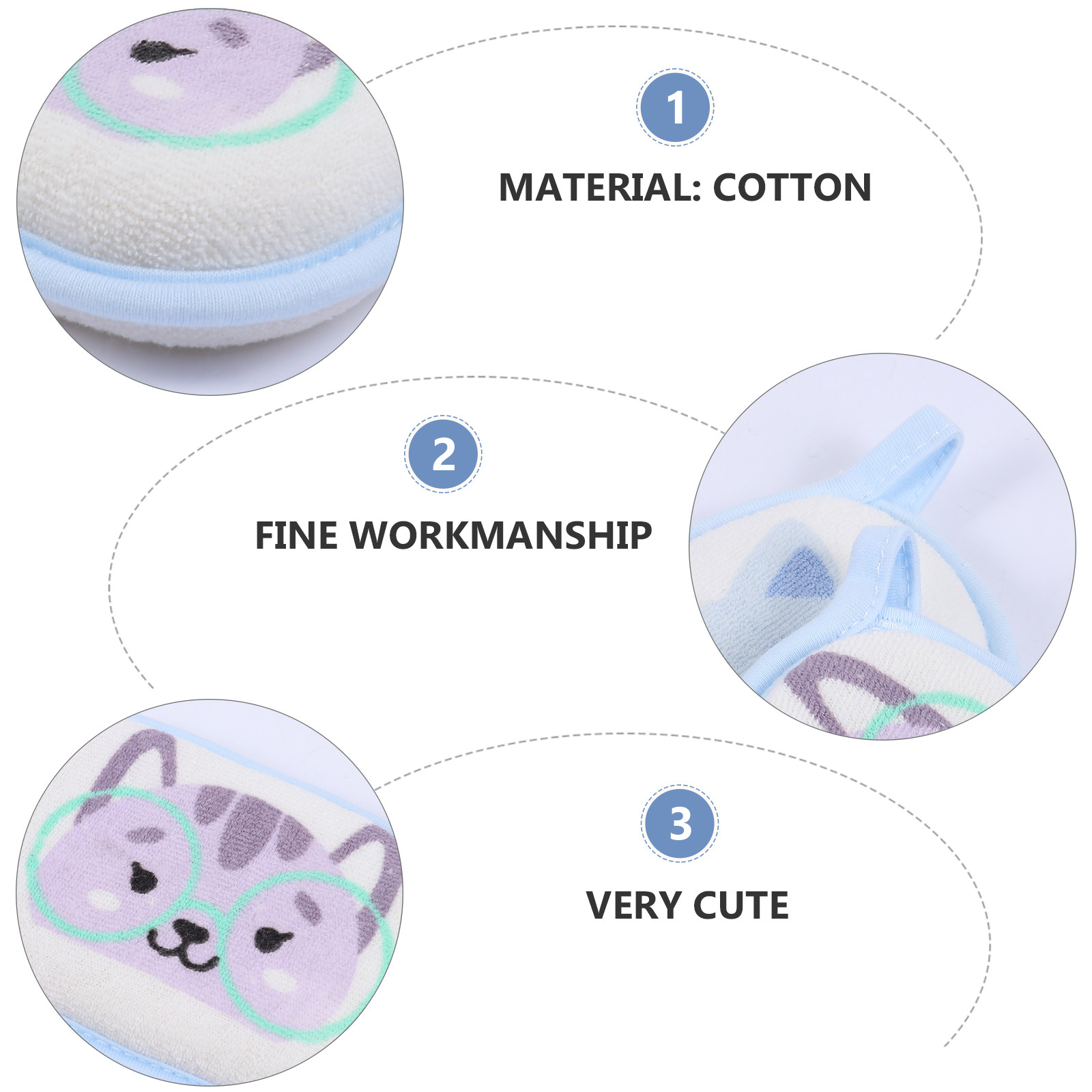 3 Pezzi Spugna da Bagno per Ba - Skincare Newborn recensione e prezzo