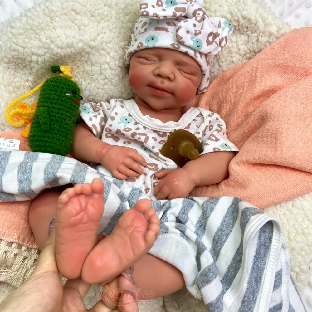 Bambola Reborn in Silicone a C - Skincare Newborn recensione e prezzo