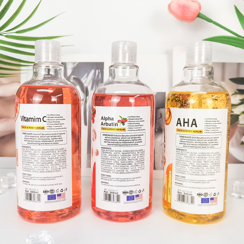 500ml AHA Ialuronico Vitamina  - Skincare Garnier recensione e prezzo