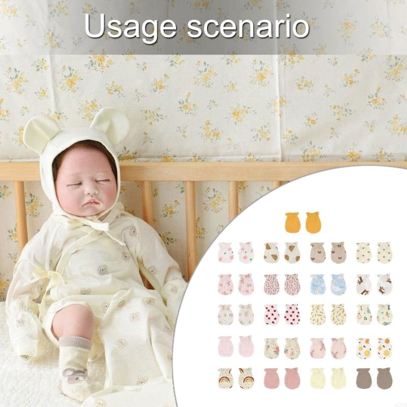 1 paio guanti in cotone per ne - Skincare Newborn recensione e prezzo