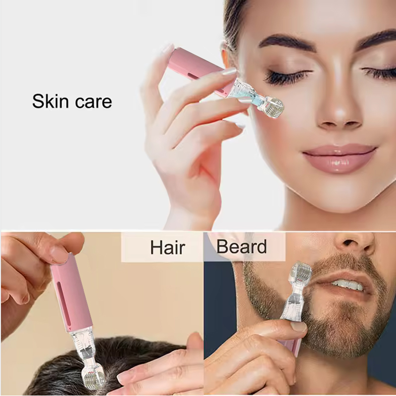 Derma Roller per viso e labbra - Skincare Routine recensione e prezzo