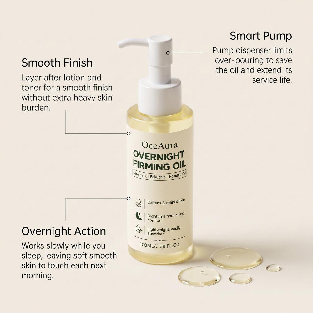 Olio Viso Rassodante Notturno  - Face Oil Rosehip recensione e prezzo