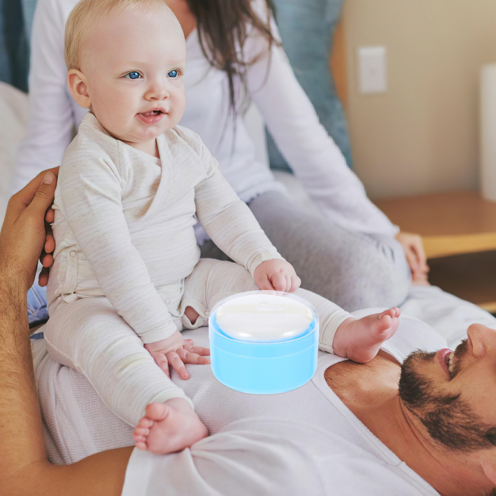 Contenitore Portatile per Talc - Skincare Newborn recensione e prezzo