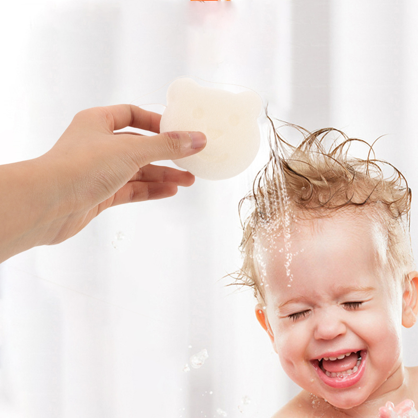 Spugna da Bagno Morbida in Mus - Skincare Newborn recensione e prezzo