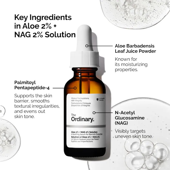 Aloe 2% + Soluzione NAG 2% Sie - Aha Bha Exfoliant recensione e prezzo