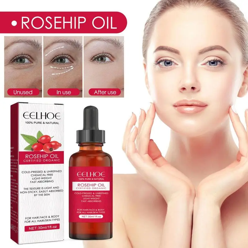 30ml Olio di semi di rosa cani - Face Oil Rosehip recensione e prezzo