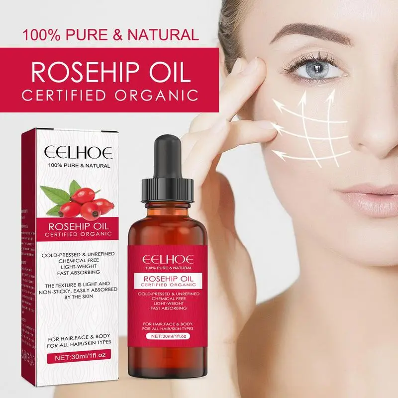 30ml Olio di semi di rosa cani - Face Oil Rosehip recensione e prezzo