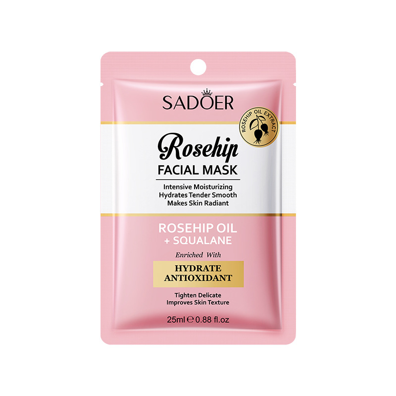 5/10 pezzi SADOER Maschera per - Face Oil Rosehip recensione e prezzo