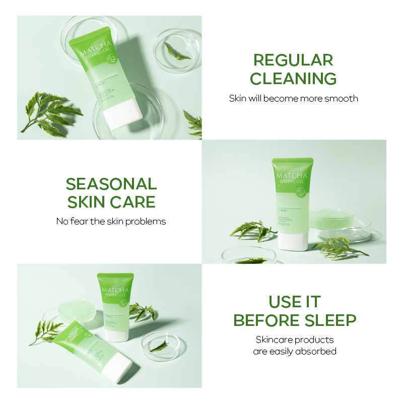 LAIKOU Matcha Esfoliante Peeli - Aha Bha Exfoliant recensione e prezzo