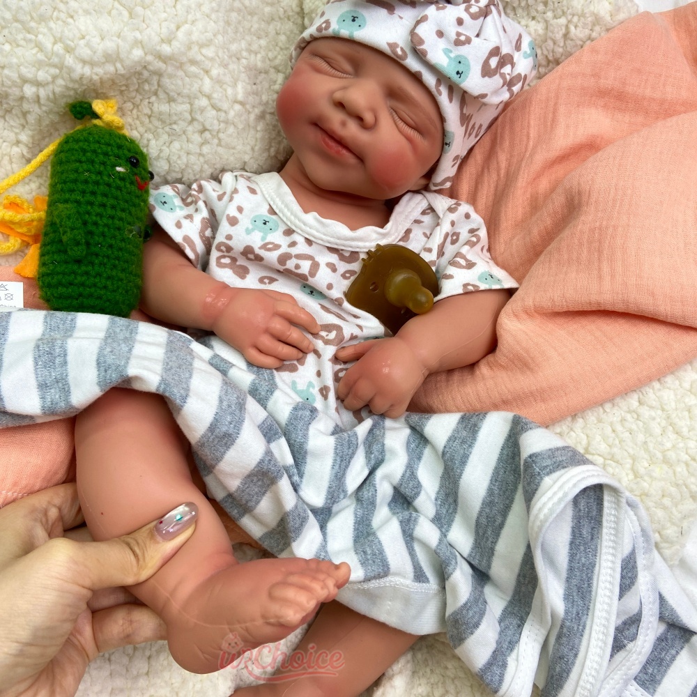 Bambola Reborn in Silicone a C - Skincare Newborn recensione e prezzo