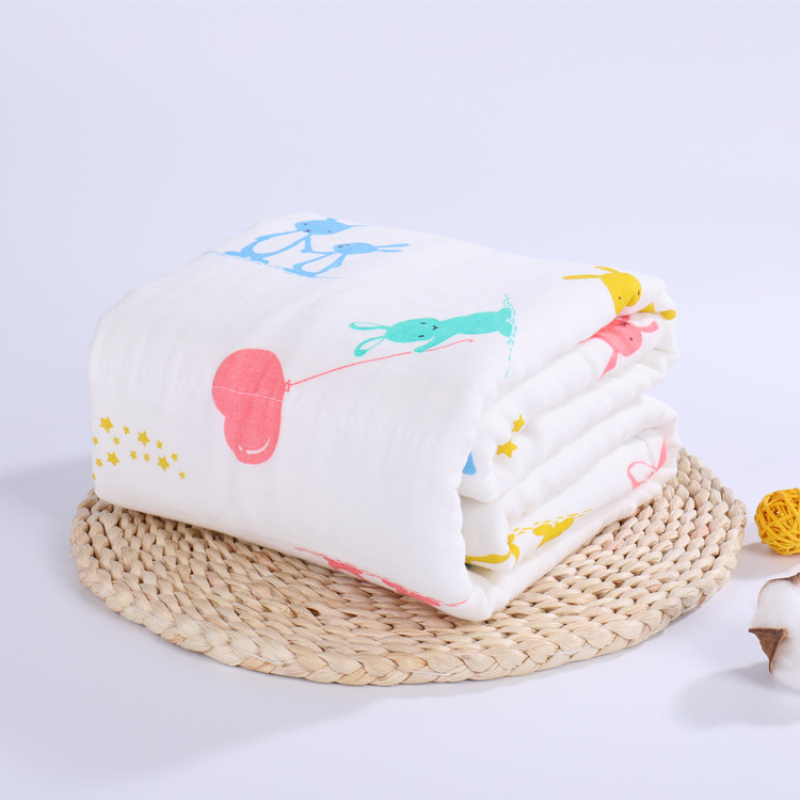 Coperta in garza di cotone 100 - Skincare Newborn recensione e prezzo