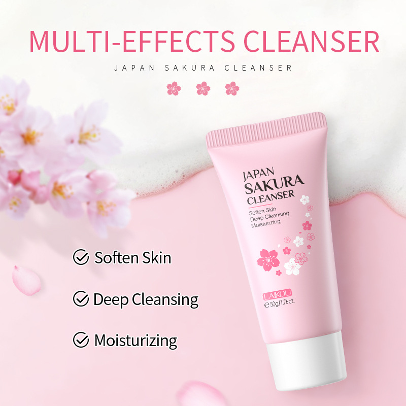 Giappone Sakura Detergente per - Aha Bha Exfoliant recensione e prezzo