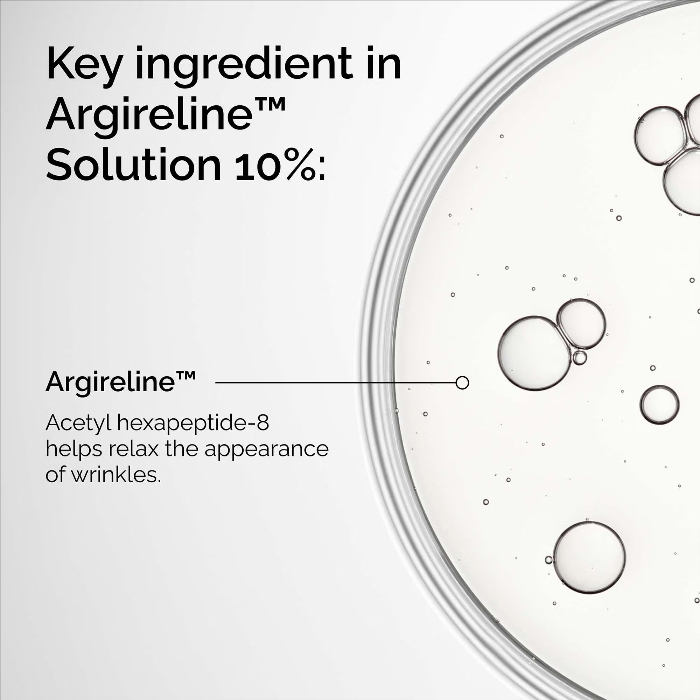 Soluzione Argireline 10% per r - Aha Bha Exfoliant recensione e prezzo