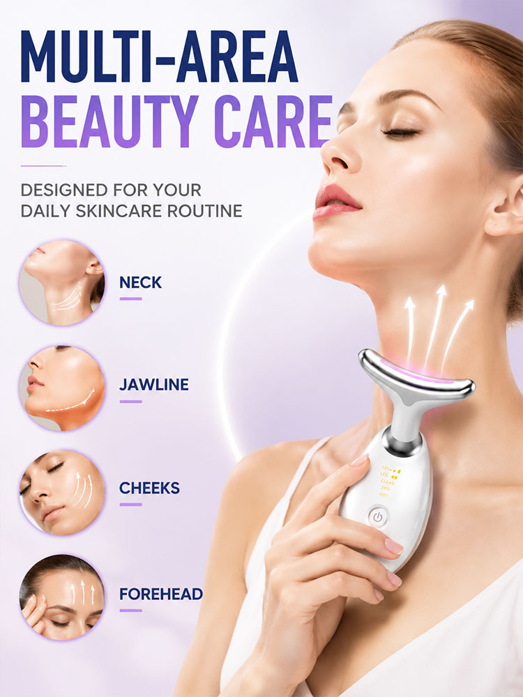 Massaggiatore per Viso e Collo - Skincare Routine recensione e prezzo