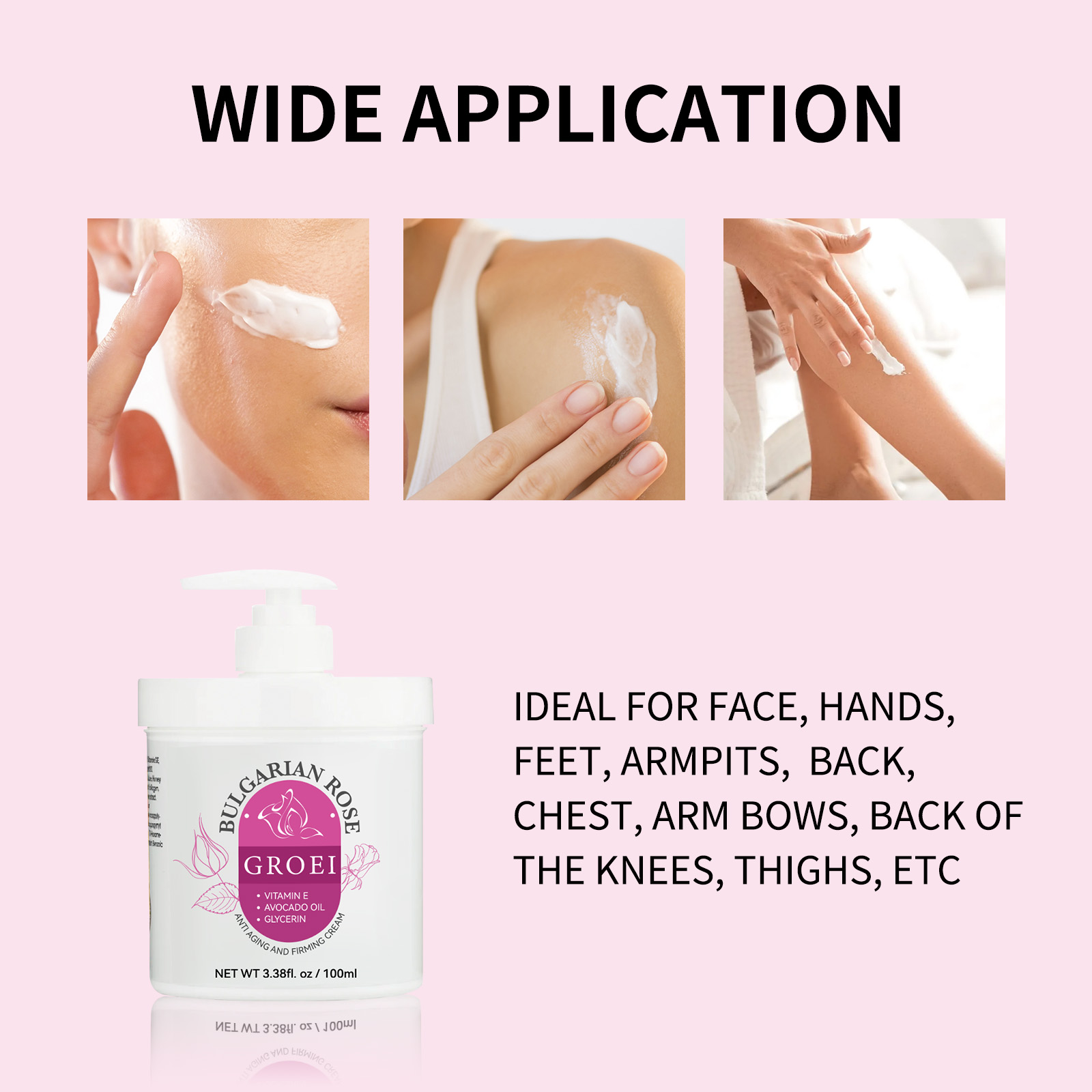 GROEI Crema all'olio di avocad - Face Oil Rosehip recensione e prezzo