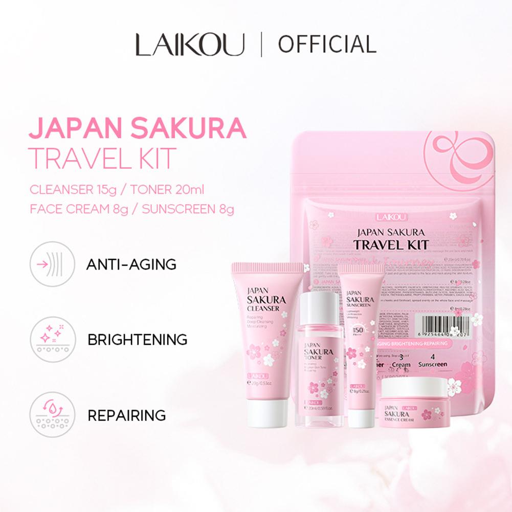 Sakura Set per la cura della p - Skincare Routine recensione e prezzo