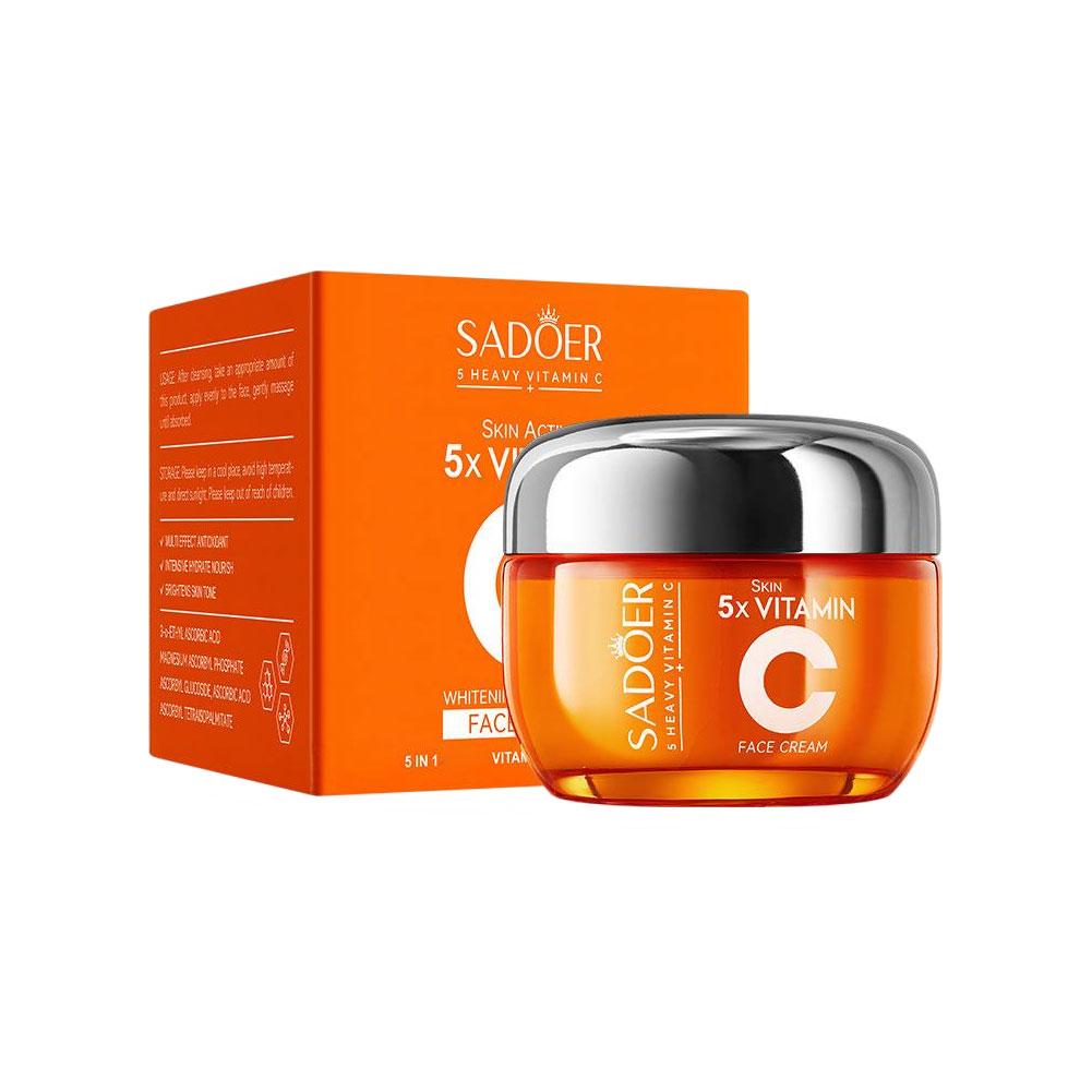SADOER Set Skincare 5x Vitamin - Skincare Garnier recensione e prezzo