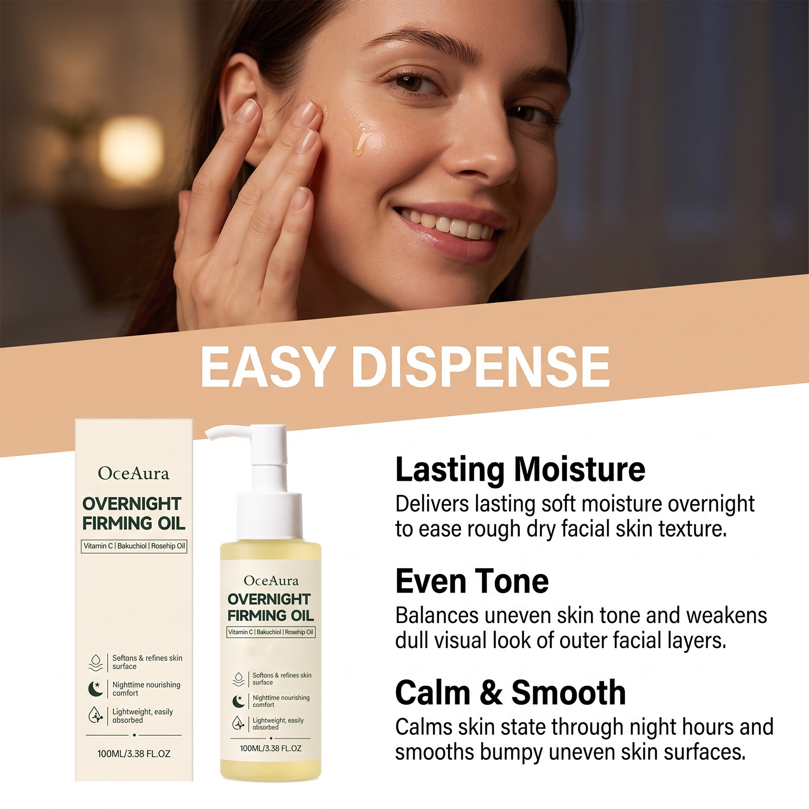 Olio Viso Nutriente e Rassodan - Face Oil Rosehip recensione e prezzo