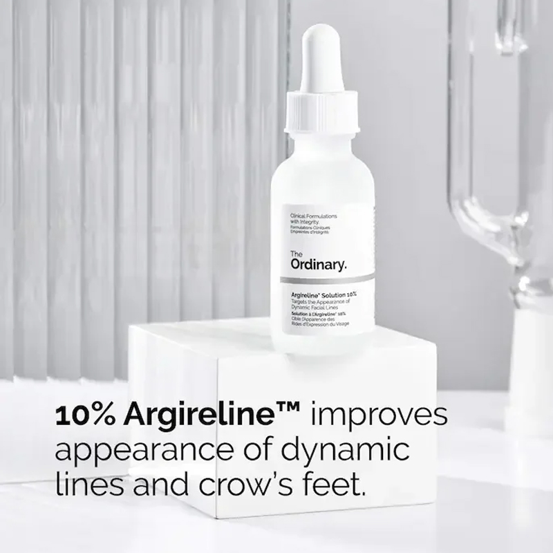 Soluzione Argireline 10% per r - Aha Bha Exfoliant recensione e prezzo